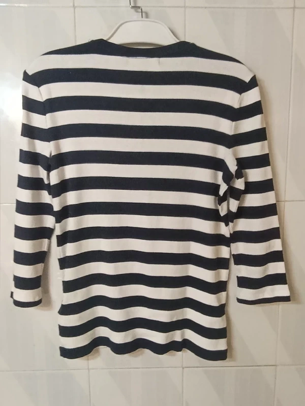 Camisola Ralph Lauren estilo Henley tamanho M R1001 – photo 6